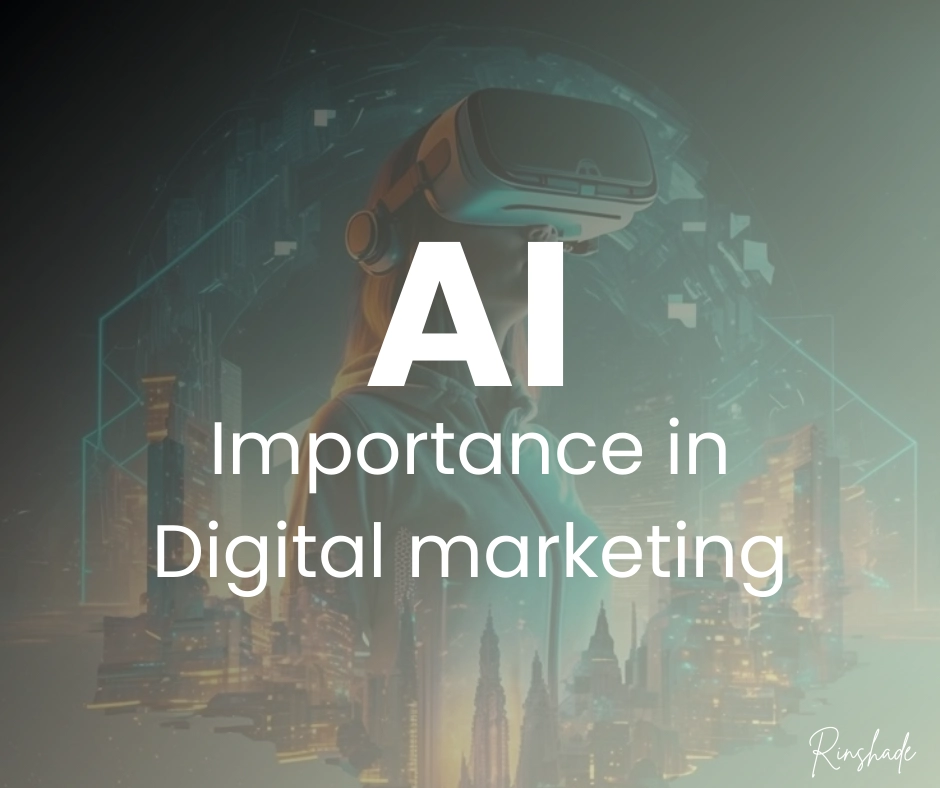 AI importance by freelance digital marketer in Malappuram