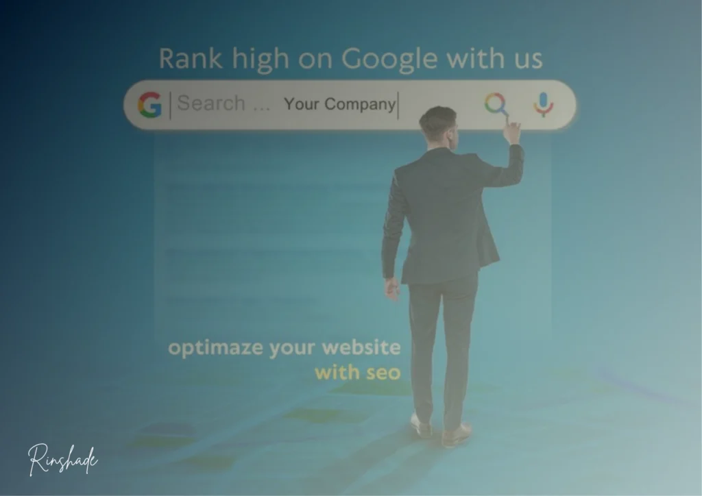 Rank high on google with us by SEO