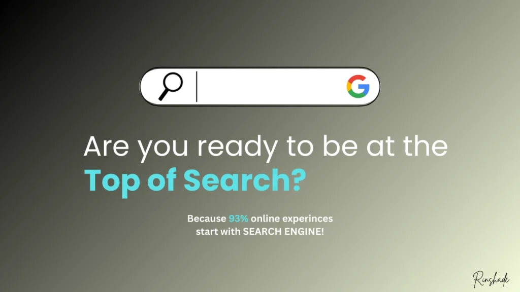 SEO EXPERIENCE CHART